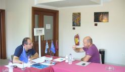 15-9-2011 Βέροια Εξατομικευμένες συναντήσεις με επιχειρήσεις του Νομού Ημαθίας για το πρόγραμμα "Νέα Καινοτομική Επιχειρηματικότητα" του ΕΠΑΝ ΙΙ 